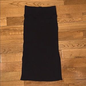 Aerie Midi Pencil Skirt